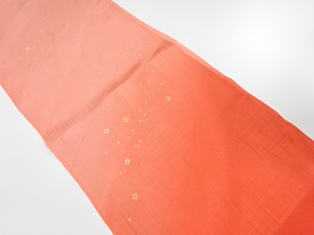 未使用品　正絹　帯揚げ